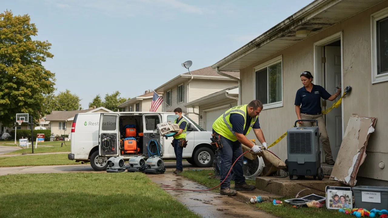 Water Damage Restoration in Larimer, PA near me